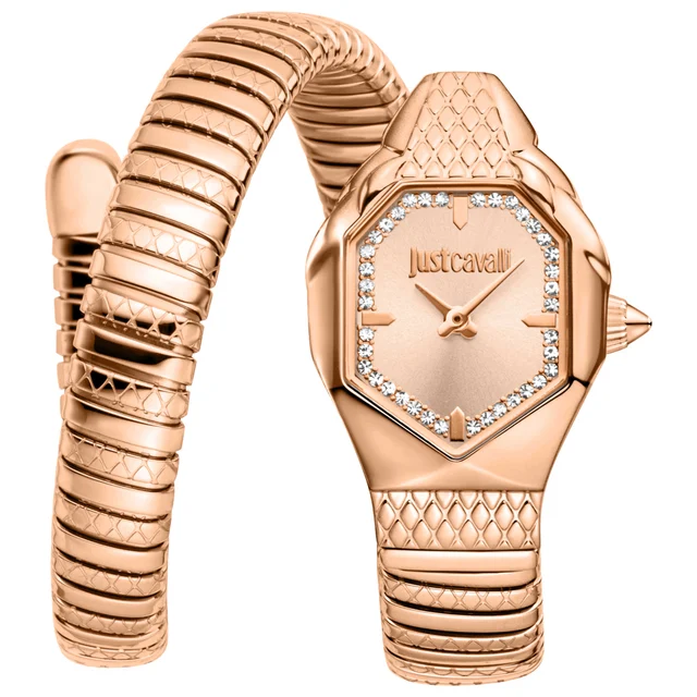 Just Cavalli Snake Watch JC1L369M0055 kol saati