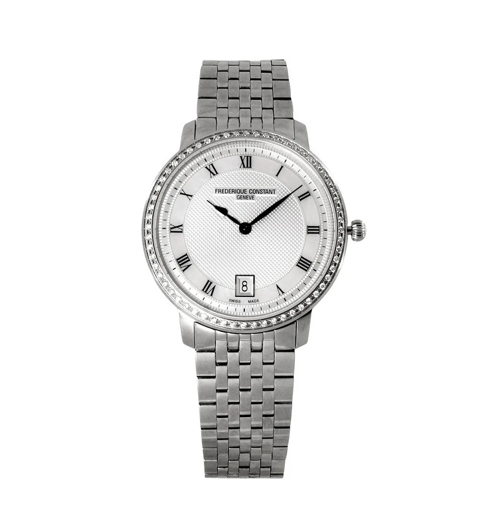 Frederique Constant Slimline FC-220M4SD36B 37 mm kol saati