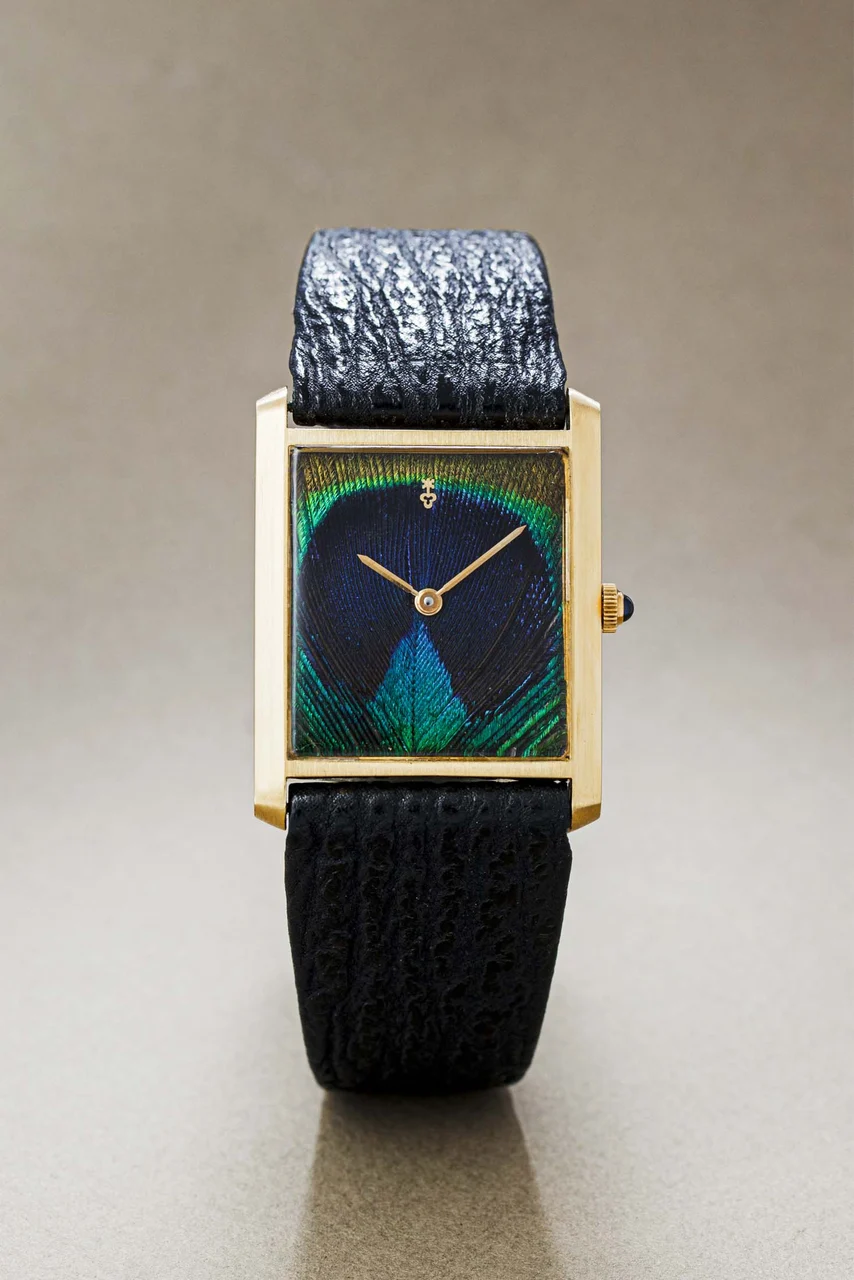 Corum Dress watch Peacock 38 mm kol saati