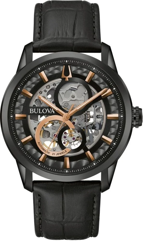 Bulova Sutton Skeleton Automatic 98A283 43 mm kol saati