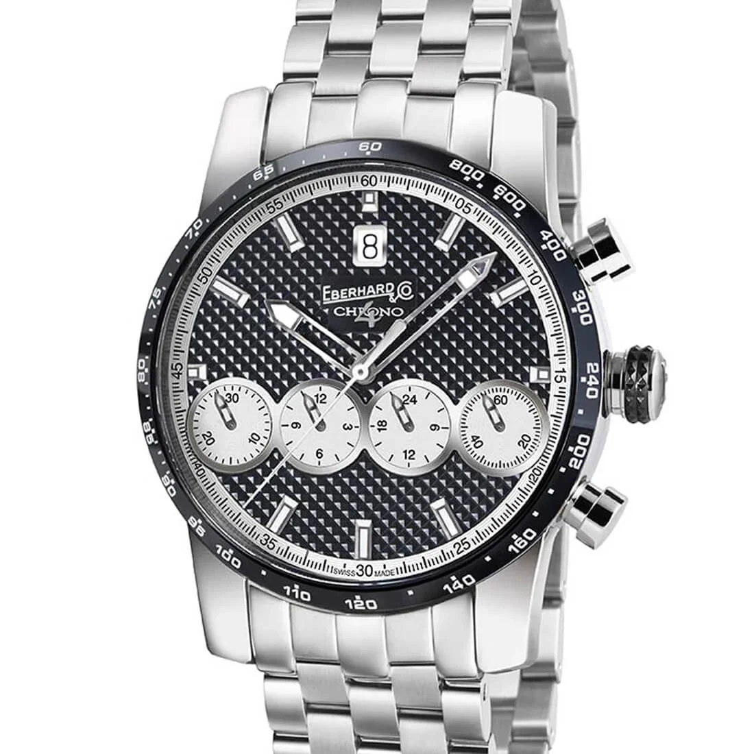 Eberhard & Co Chrono 4 33222 42 mm kol saati