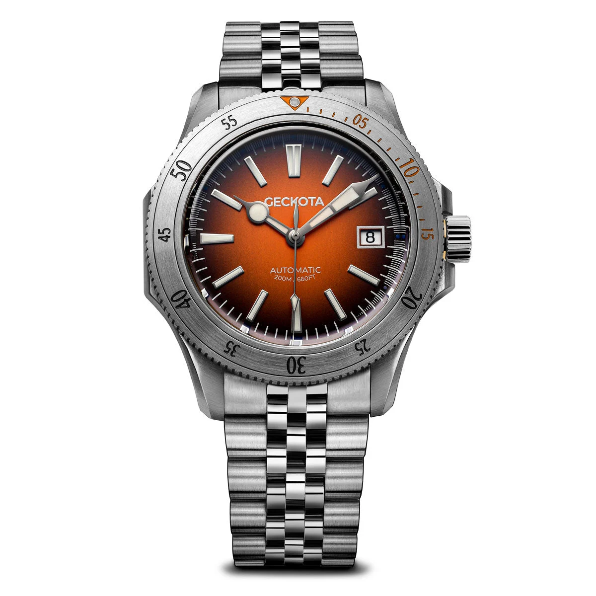 Geckota GTA-EOR-G-02-SE-V05-R1-279K-OG 40 mm kol saati
