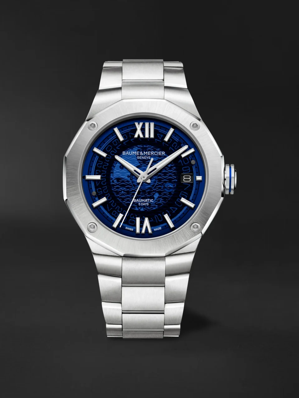 Baume & Mercier Riviera BMM0A10616 42 mm kol saati
