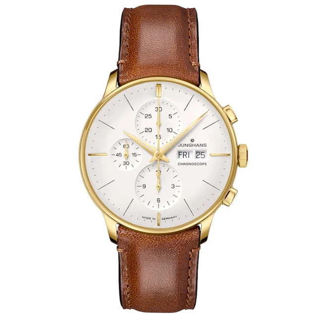 Junghans Meister Chronoscope 027/7620.03 kol saati