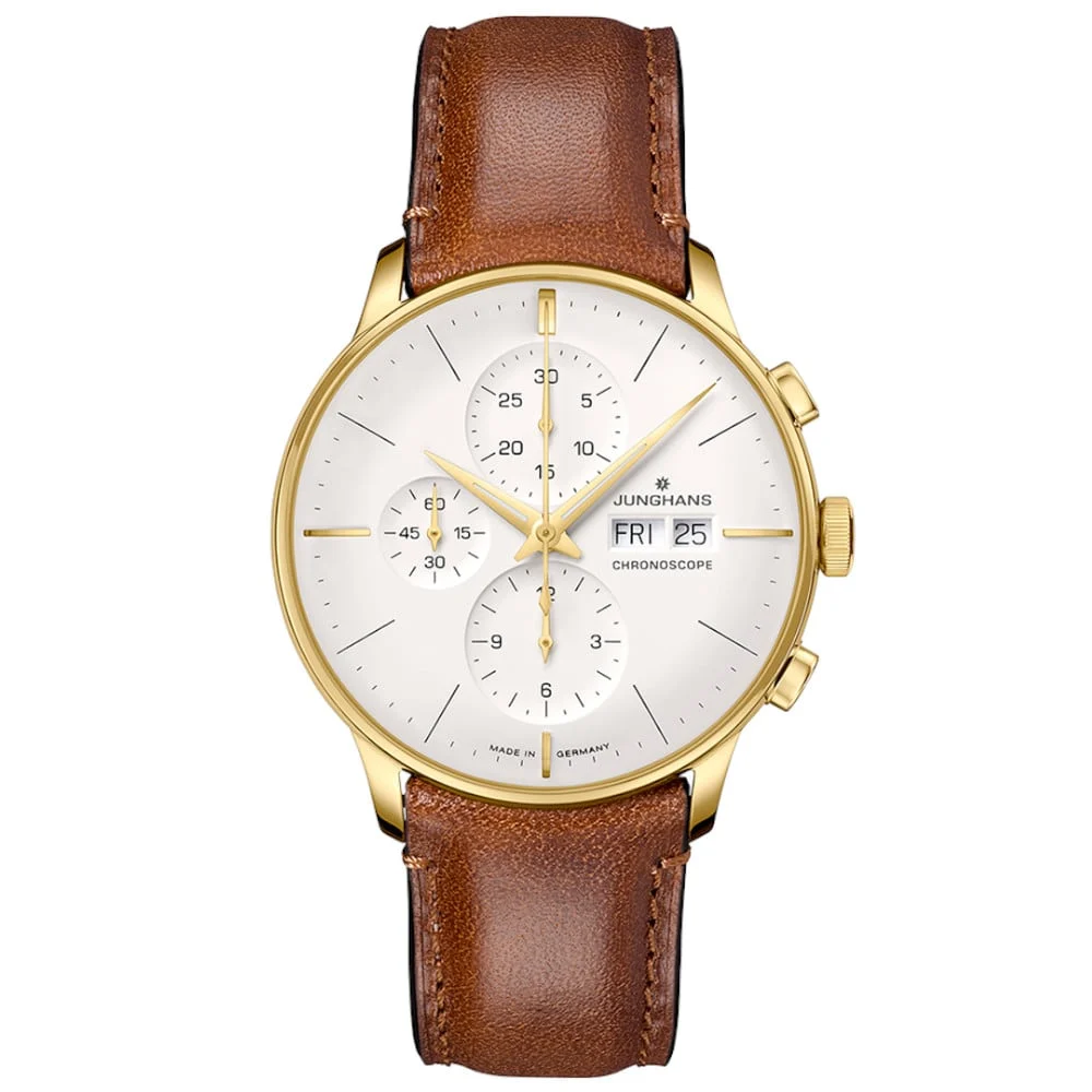 Junghans Meister Chronoscope 027/7620.03 kol saati