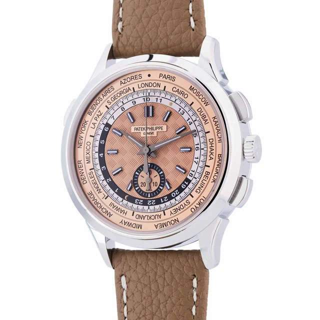 Patek Philippe PATEK PHILIPPE REF. 5935A, WORLDTIME FLYBACK CHRONOGRAPH, STEEL kol saati