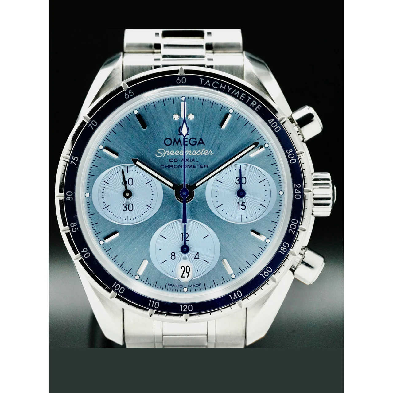 OMEGA Speedmaster 38 Co-Axial Chronograph 38mm 210000048257 38 mm kol saati