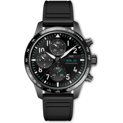 IWC Pilot’s Watch Performance Chronograph 41 Mercedes-AMG PETRONAS IW388306 41 mm kol saati
