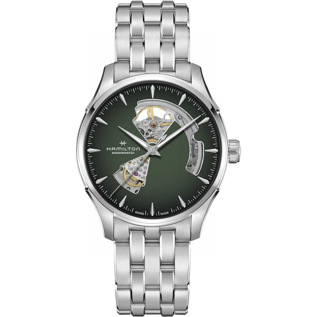 Hamilton Jazzmaster Open Heart Auto H32675160 kol saati