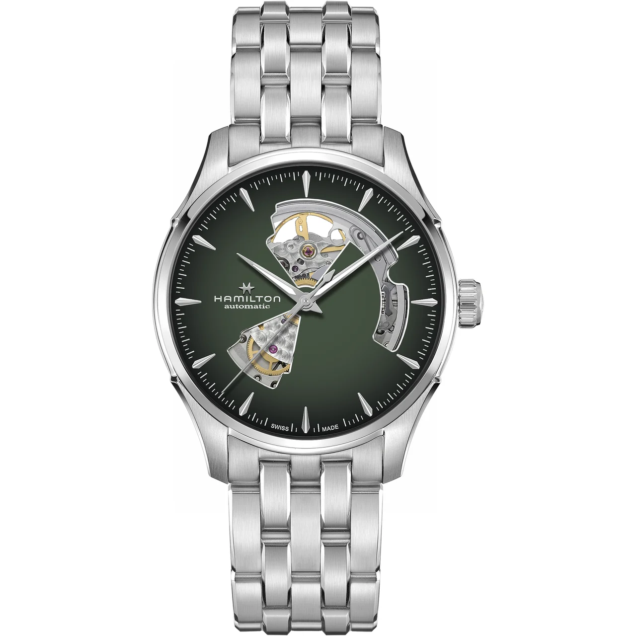 Hamilton Jazzmaster Open Heart Auto H32675160 40 mm kol saati