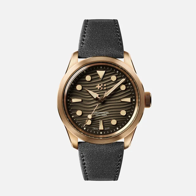 Christopher Ward Dune Aeolian Bronze C65-38C3H4-B00K0-VG kol saati