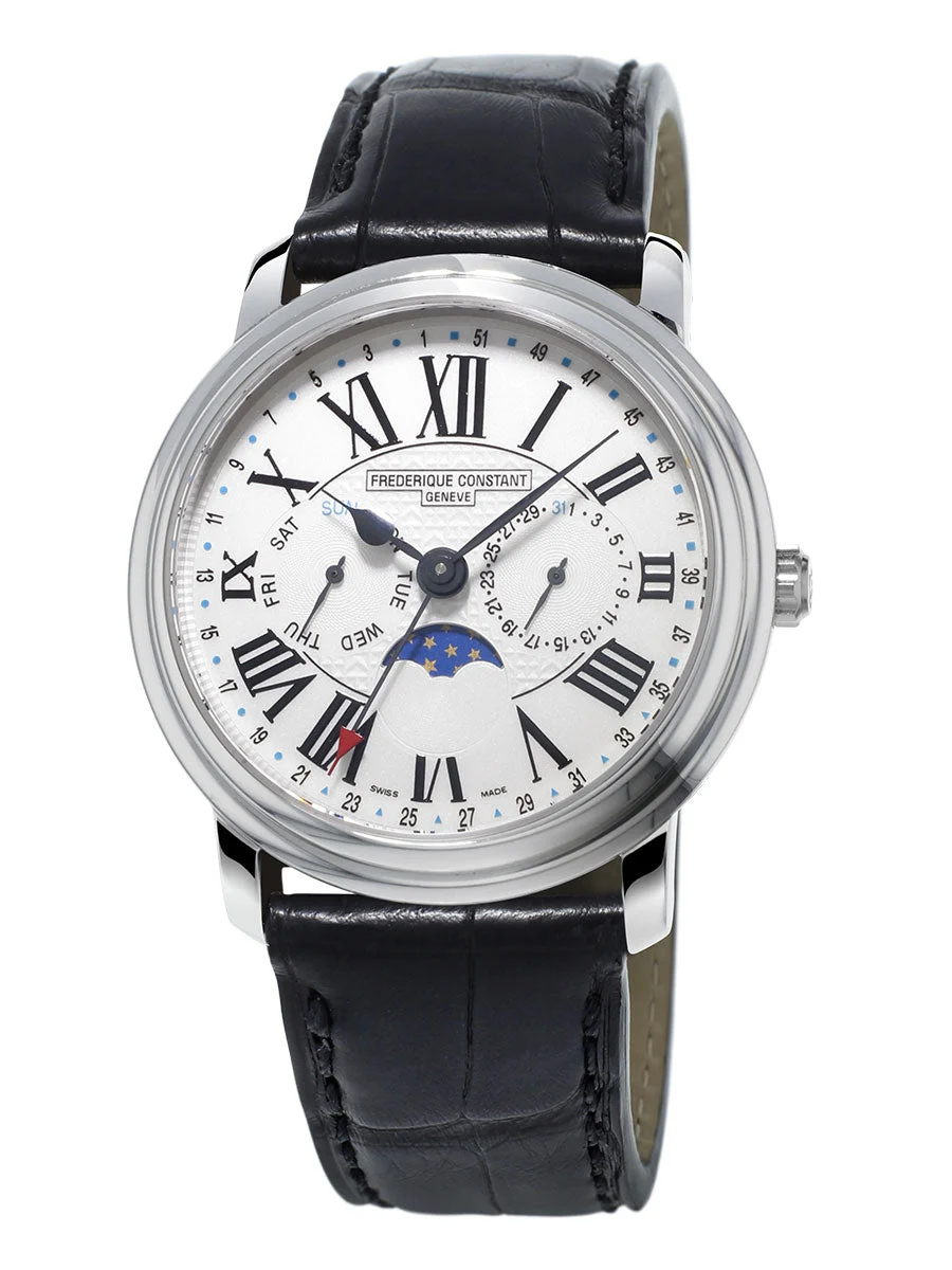 Frederique Constant Business Timer FC005 41 mm kol saati