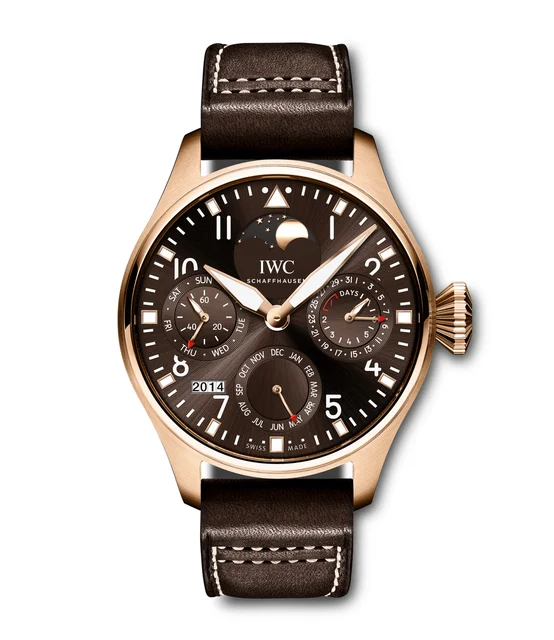 IWC Big Pilots Watch Perpetual Calendar Edition Latin America IW502804 kol saati
