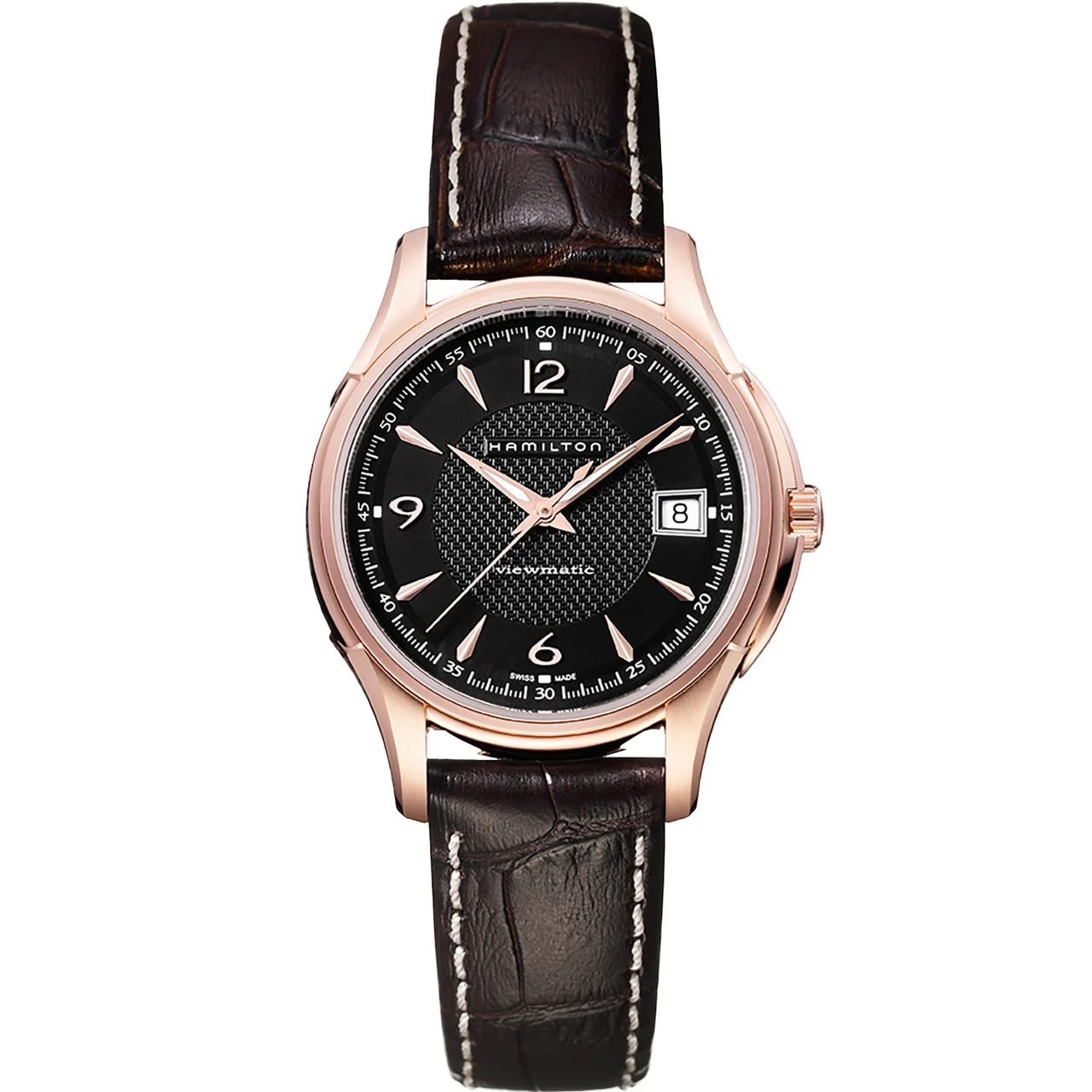 Hamilton Jazzmaster Jazzmaster Viewmatic Auto H32445585 37 mm kol saati