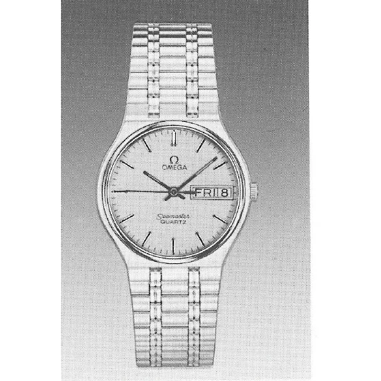 OMEGA Seamaster MD 396.0955 kol saati