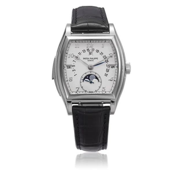 Patek Philippe PATEK PHILIPPE REF. 5013, MINUTE REPEATING, RETROGRADE PERPETUAL CALENDAR;