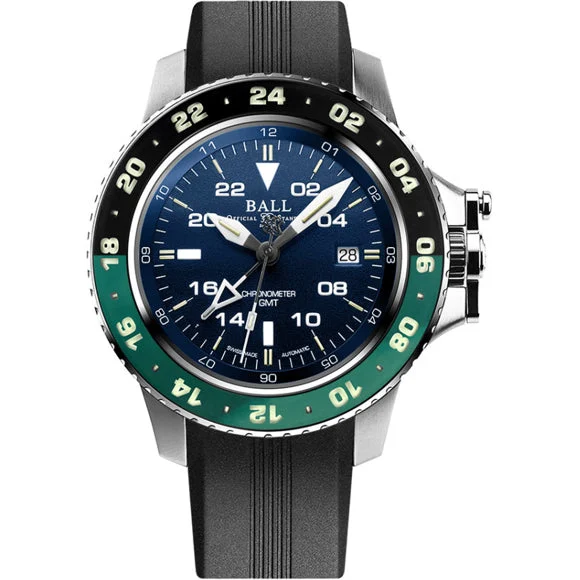 Ball Engineer Hydrocarbon AeroGMT II DG2018C-P11C-BE kol saati
