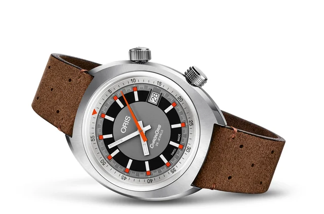 Oris Chronoris Date 01 733 7737 4053-07 5 19 43 kol saati