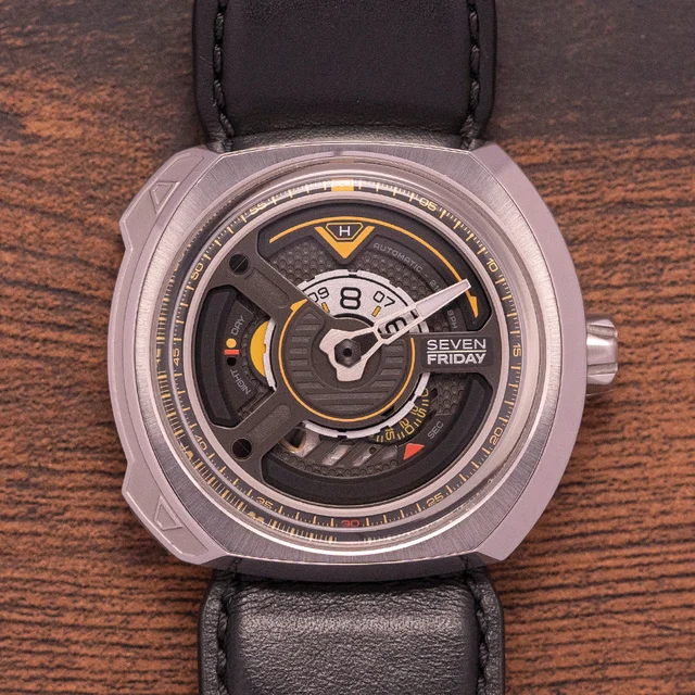 SEVENFRIDAY W-Series SF-W1/01 kol saati