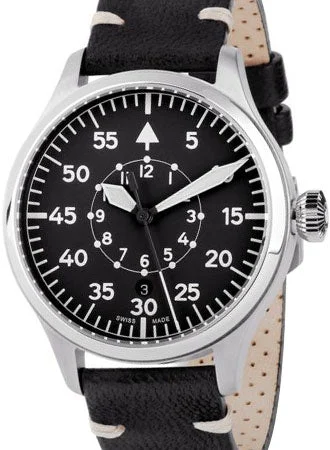 Steinhart Nav B-Uhr 42 B-Muster Black 107-1094/ST kol saati
