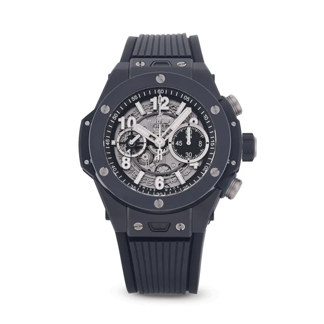 Hublot HUBLOT, REF. 421.CI.1170.RX, BIG BANG UNICO BLACK MAGIC, CERAMIC kol saati