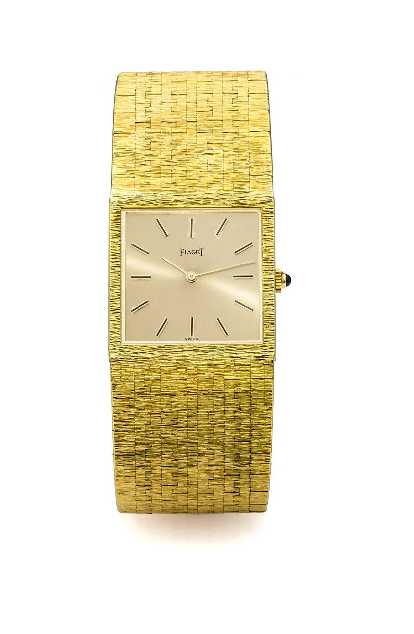 Piaget PIAGET REF. 934 YELLOW GOLD Fine, manual-winding, 18K yellow gold wristwatch. kol saati