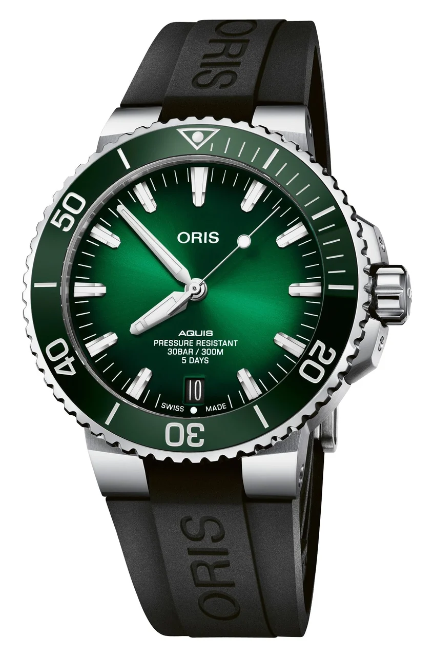 Oris Aquis 400 7763 4157-RS 44 mm kol saati