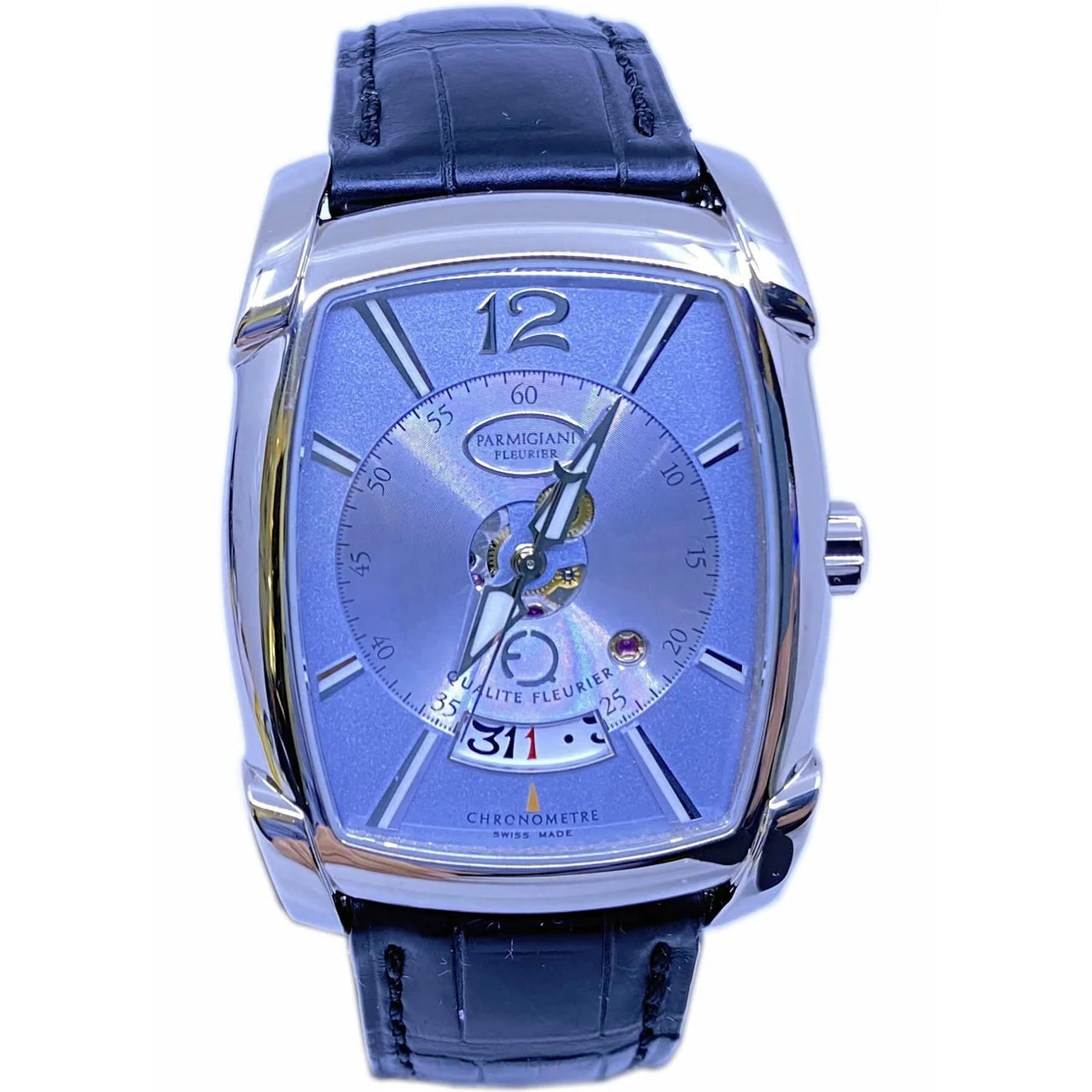 Parmigiani Fleurier Kalpa Grande 18k White Gold PFC122-1200500 210000014212 kol saati