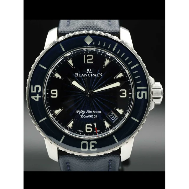 Blancpain Fifty Fathoms 5015d-1140-52b 210000023664 kol saati