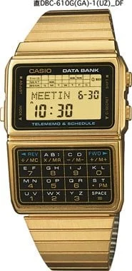 Casio DBC-610GA-1DF kol saati