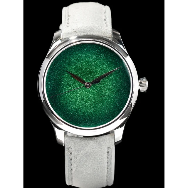 H. Moser & Cie. - Moser & Cie. 1200-1233 Endeavour Centre Seconds Concept Lime Green POC21