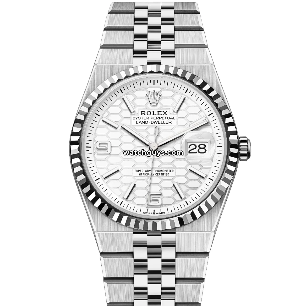 Rolex Land-Dweller WG3347 36 mm kol saati