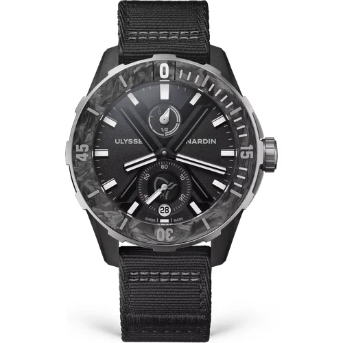 Ulysse Nardin Diver Norrøna Arctic Night 1183-170LE-2A-ARC/0A 44 mm kol saati