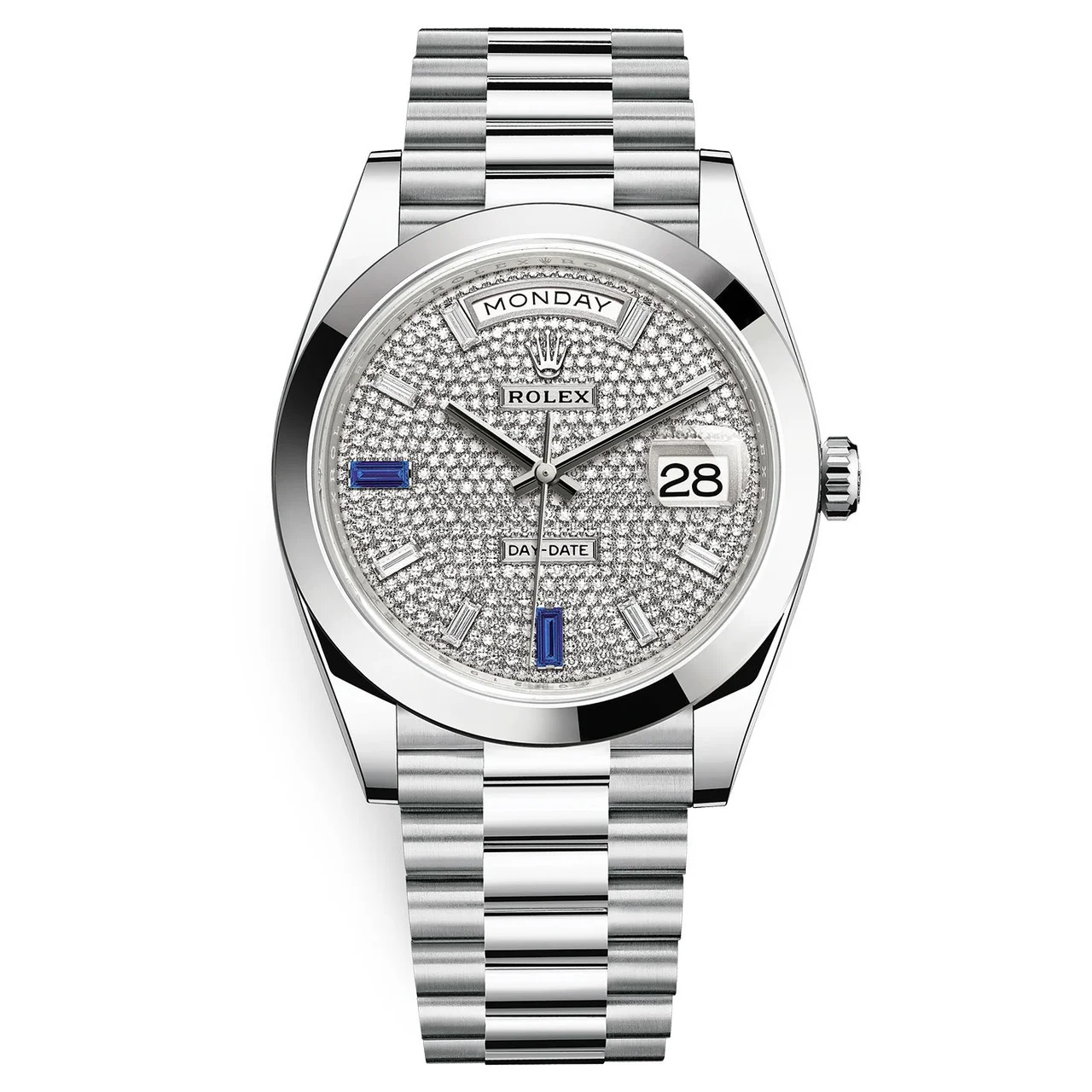 Rolex Day-Date 228206-0029 40 mm kol saati