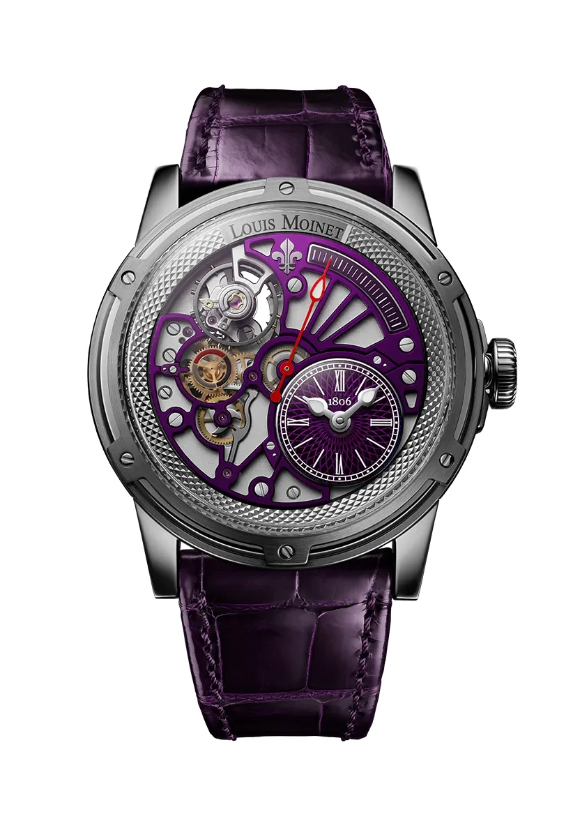 Louis Moinet Louis Moinet LM-50.10.17 44 mm kol saati