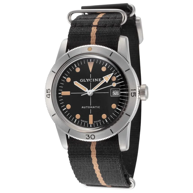 Glycine Sea Kraken Watch GL0501 kol saati