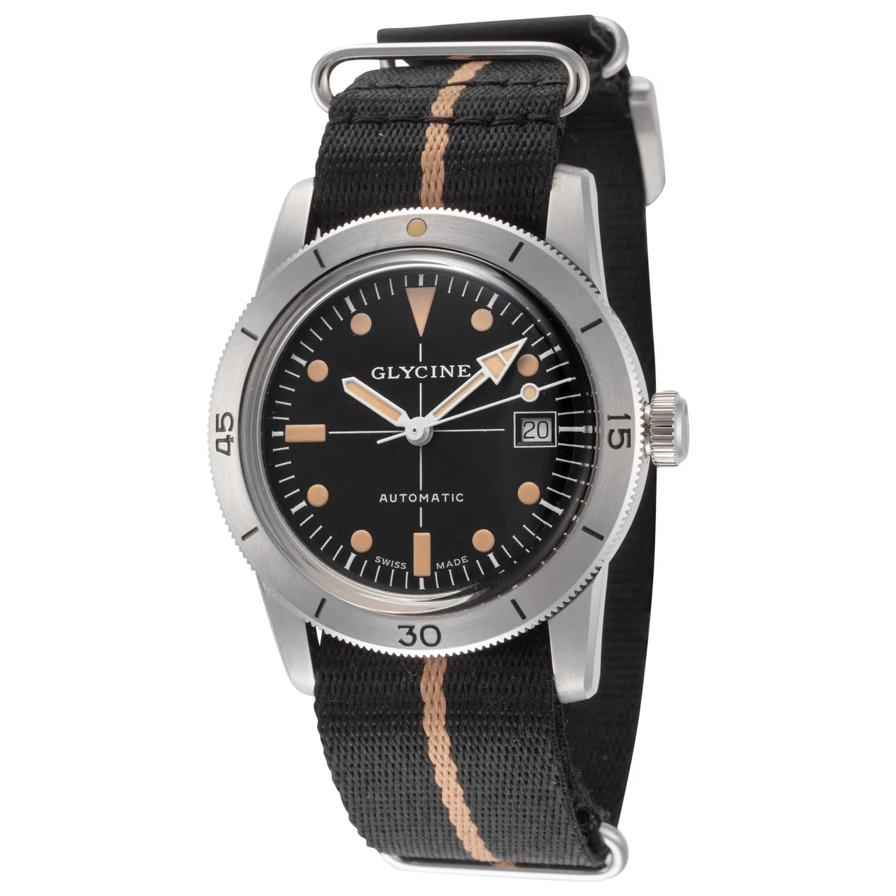 Glycine Sea Kraken Watch GL0501 kol saati