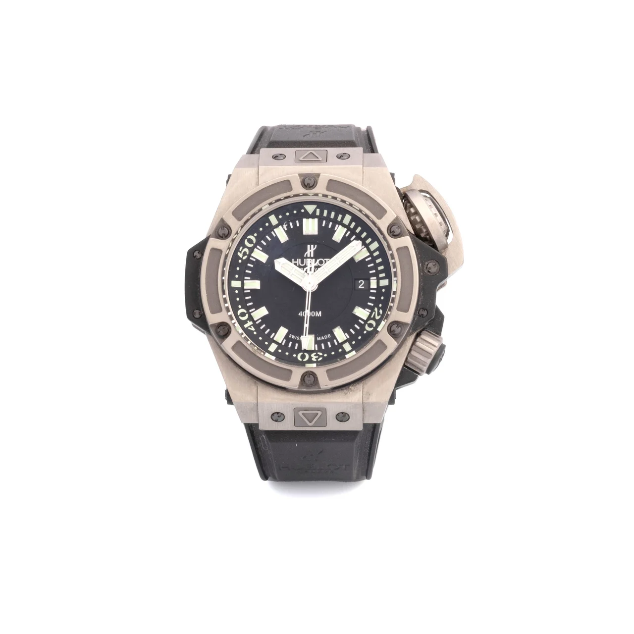 Hublot HUBLOT REF. 731.NX.1190.RX BIG BANG KING OCEANOGRAPHIQUE 4000 LIMITED EDITION TITANIUM kol saati