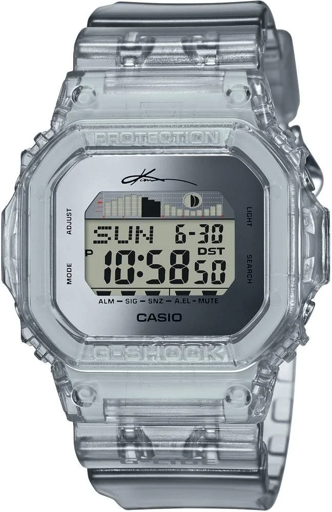 Casio G-shock G-lide GLX-5600KI-7DR 43.2 mm kol saati
