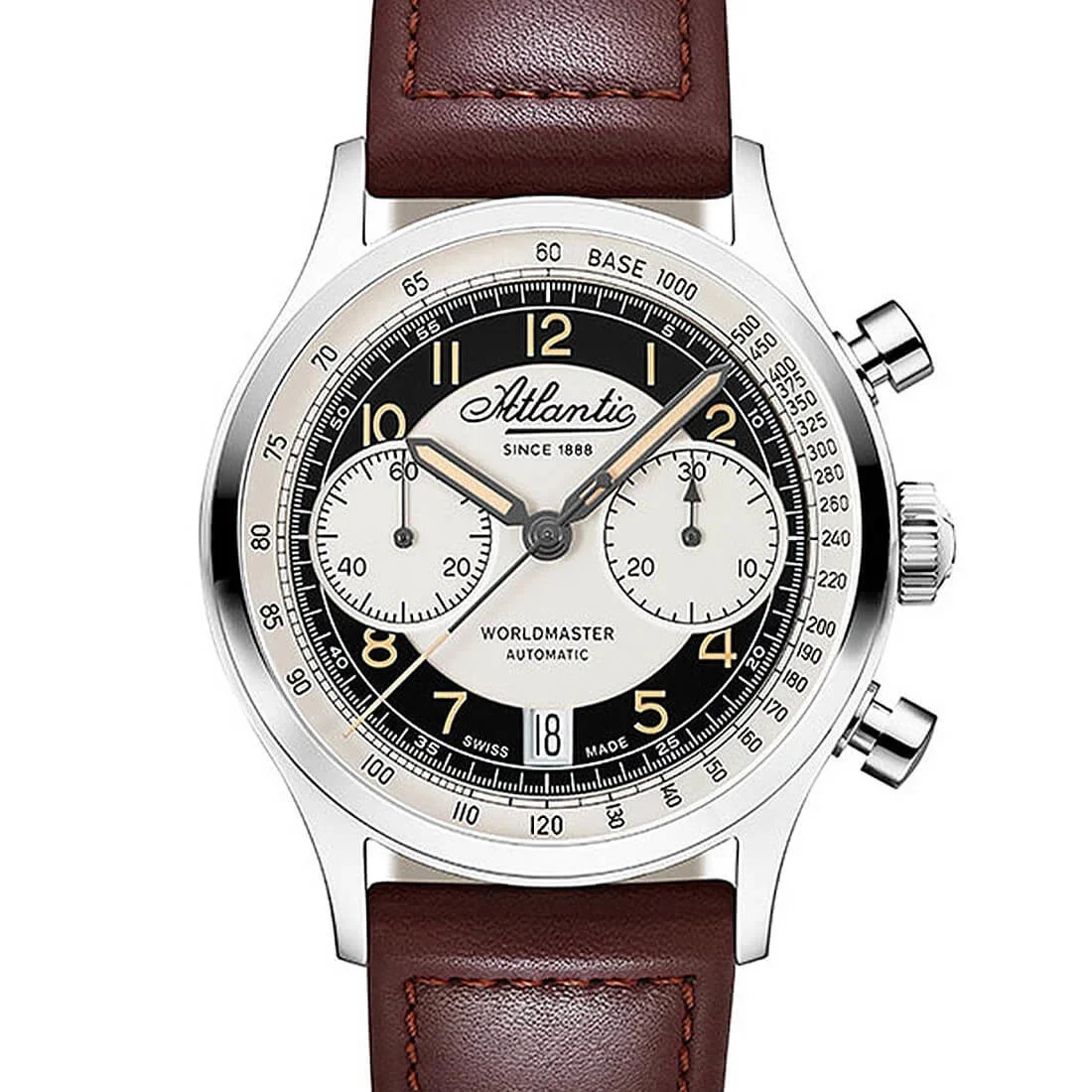 Atlantic Worldmaster 42848 42 mm kol saati
