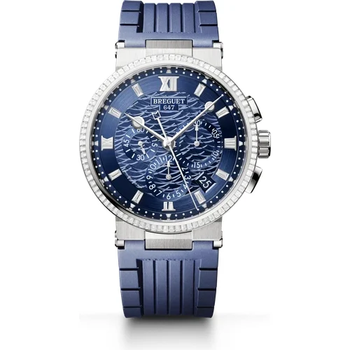 Breguet Marine Chronographe 5529 5529BB/YD/5WVD0 42.3 mm kol saati