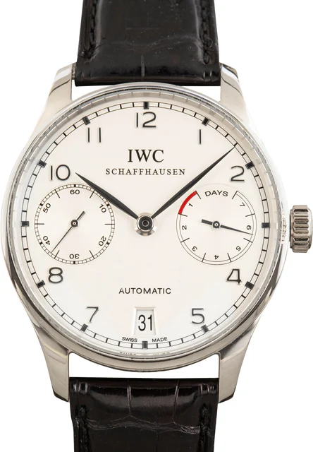 IWC Portugieser IW500104 Platinum kol saati
