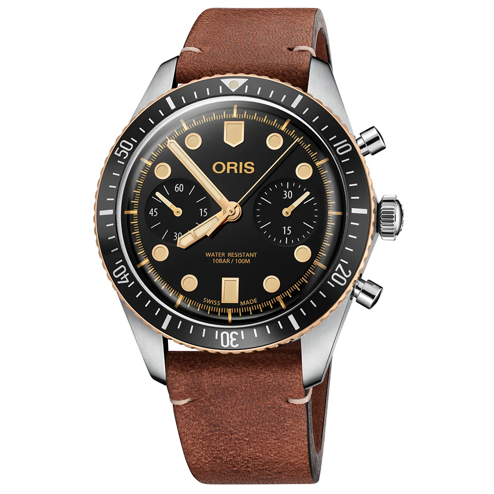 Oris Divers Sixty-Five Chrono O-77177444354-0752145 43 mm kol saati
