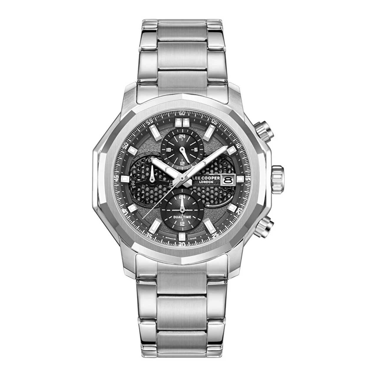 LEE COOPER LC08256.360 43 mm kol saati