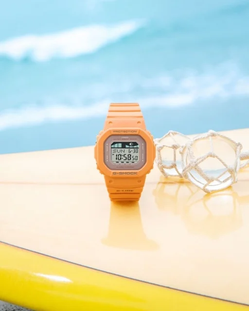 Casio G-shock G-lide GLX-S5600-4DR kol saati