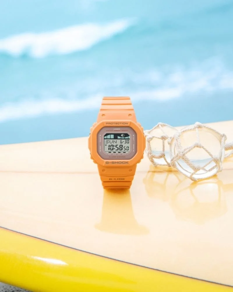 Casio G-shock G-lide GLX-S5600-4DR 40.5 mm kol saati
