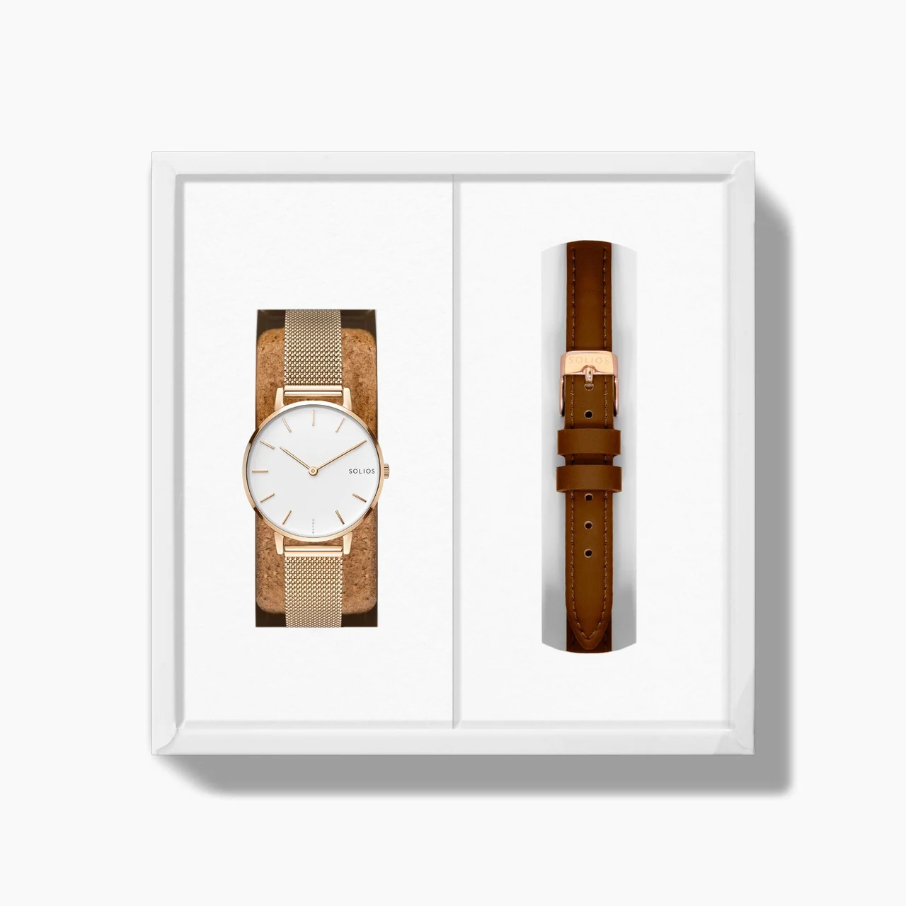 Solios CA Solar Mini Bu-Min-WtRo29-MRo-EWt 29 mm kol saati