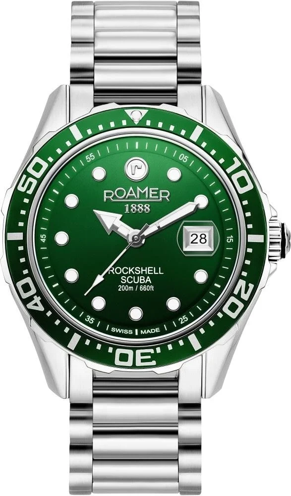 Roamer 220858-41-75-50 44 mm kol saati