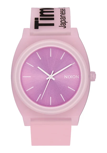 Nixon US Time Teller P - Invisi-Pink A119-3170-00 kol saati