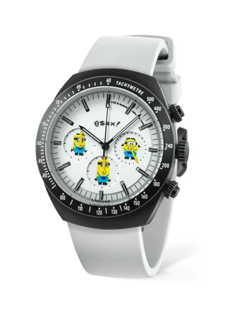 UNDONE Watches UNDONE × Minion | 8-bit Speedster COL-MNS-8BT kol saati